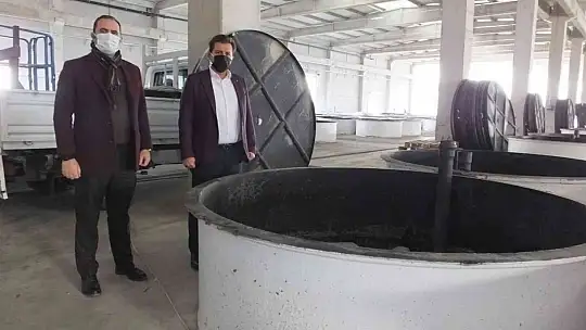 Zeytin OSB'de fabrikalar çalışmaya başladı