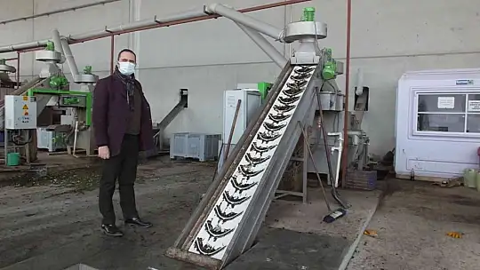 Zeytin OSB'de fabrikalar çalışmaya başladı