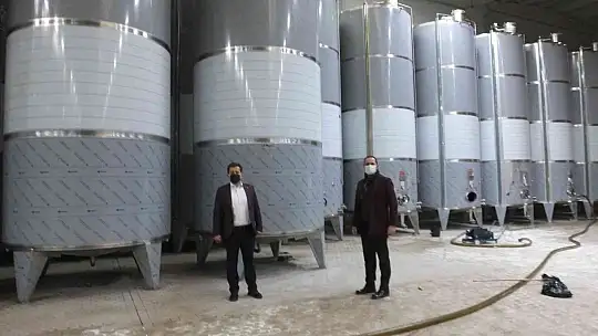 Zeytin OSB'de fabrikalar çalışmaya başladı