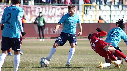 Ziraat Türkiye Kupası: Bandırmaspor: 2 - Sivasspor: 4