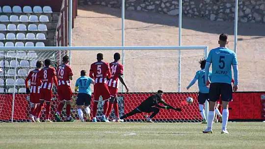 Ziraat Türkiye Kupası: Bandırmaspor: 2 - Sivasspor: 4