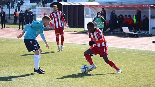 Ziraat Türkiye Kupası: Bandırmaspor: 2 - Sivasspor: 4