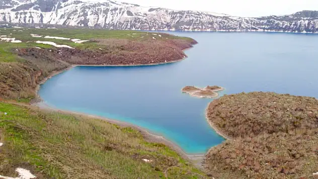Dünyanın ikinci büyük krateri