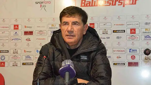Balıkesirspor - Samsunspor maçının ardından