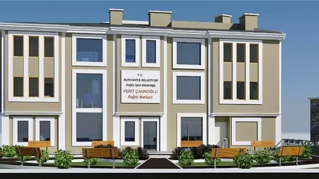 Burhaniye'de Sağlık Merkezi için imza töreni