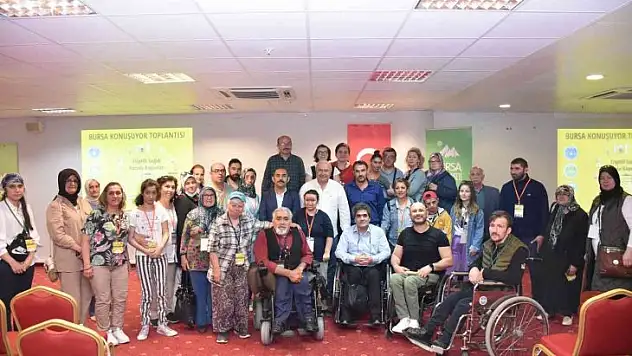 Bursa'da 'Engelli Sağlık Kurulu Raporları' masaya yatırıldı
