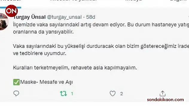 Tatil beldesi Edremit'te koronavirüs vakaları arttı