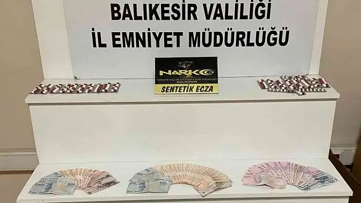 Balıkesir'de 86 şahsa polisten uyuşturucu operasyonu