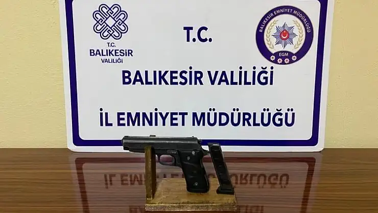 Balıkesir'de polisten 35 şahsa gözaltı