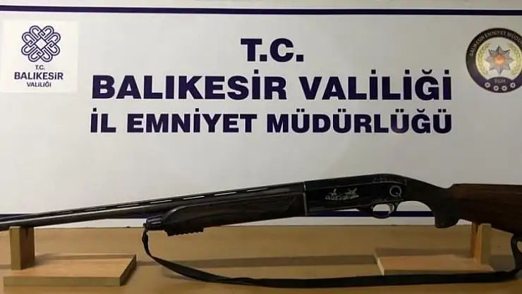 Balıkesir'de polisten huzur operasyonu