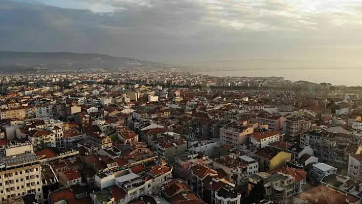 Çanakkale'de Nisan ayında bin konut satıldı