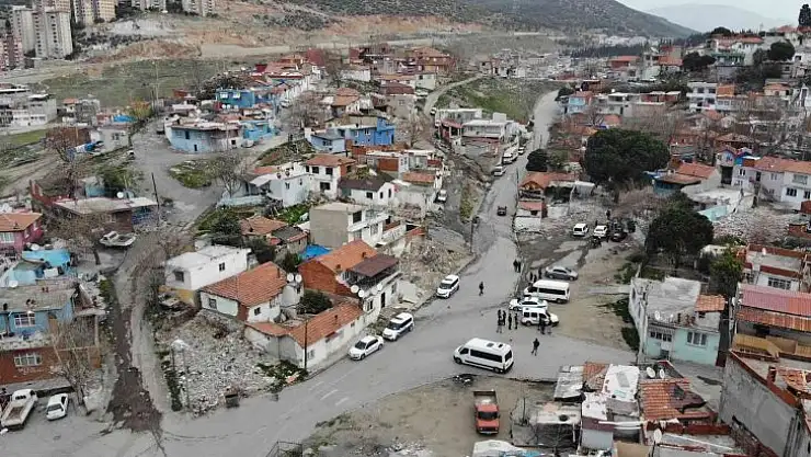 Edremit'te polisten suça ve suçluya geçit yok