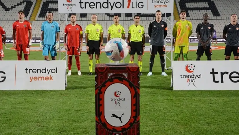 Trendyol 1. Lig'de 5. haftanın hakemleri açıklandı