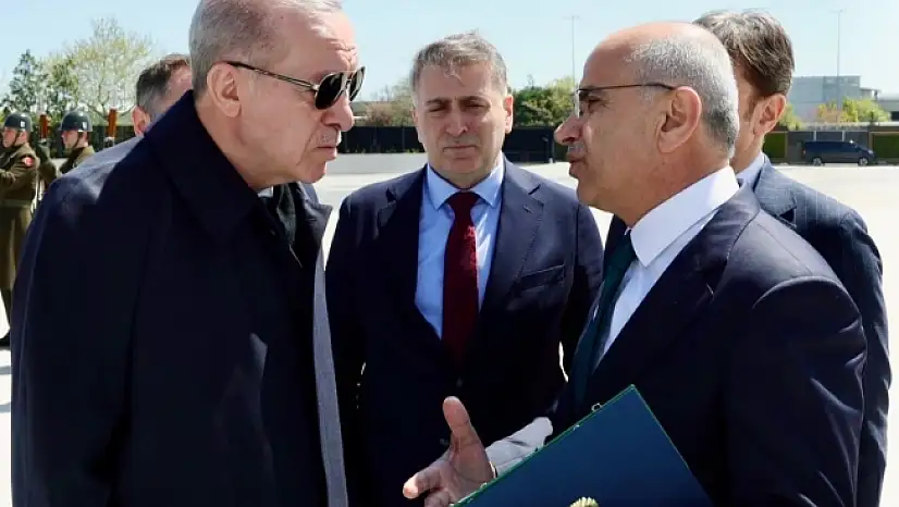 Başkan Sami Er, zirai donu Cumhurbaşkanı Erdoğan'a iletti