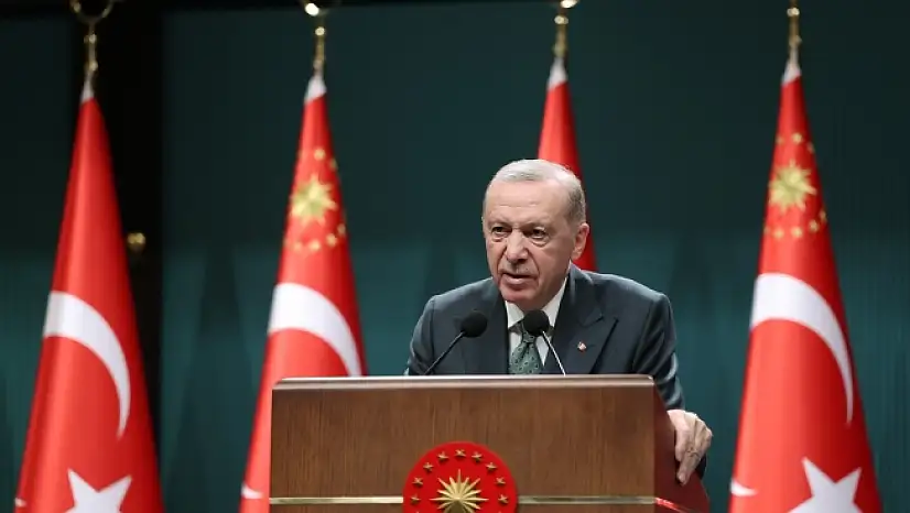 Cumhurbaşkanı Erdoğan'dan zirai açıklaması!