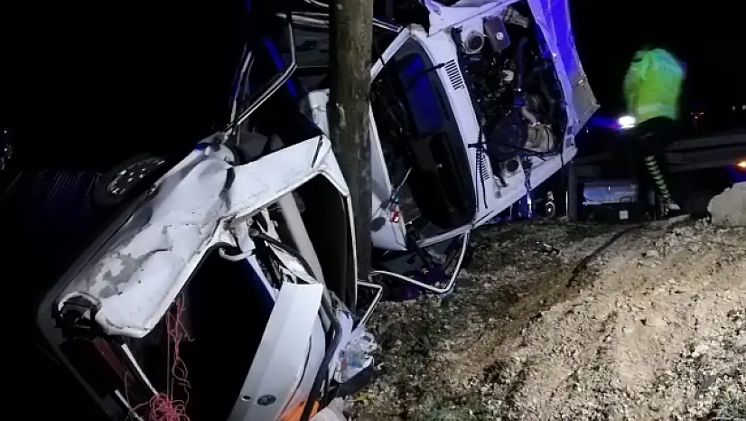 Darende'de feci kaza: 1 ölü, 2 yaralı