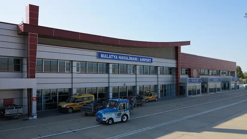 Malatya için uçuş istatistikleri açıklandı