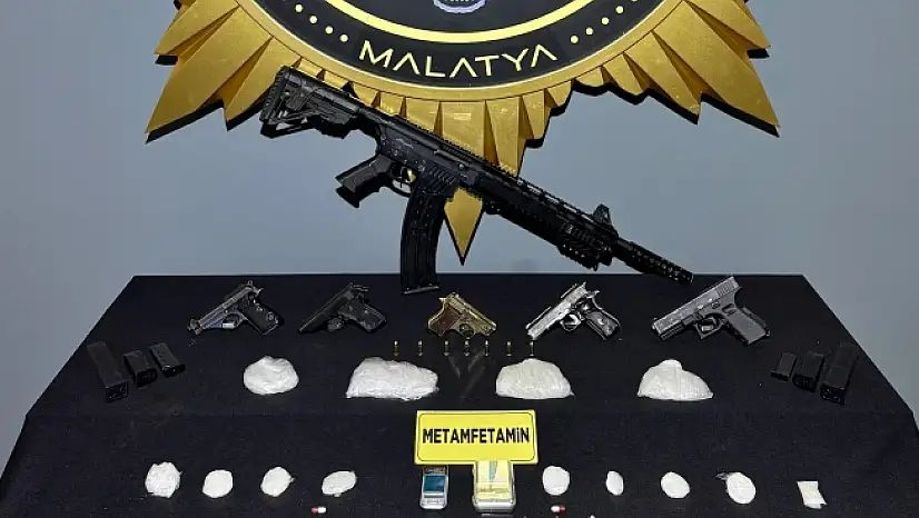 Malatya'da "torbacı" operasyonu