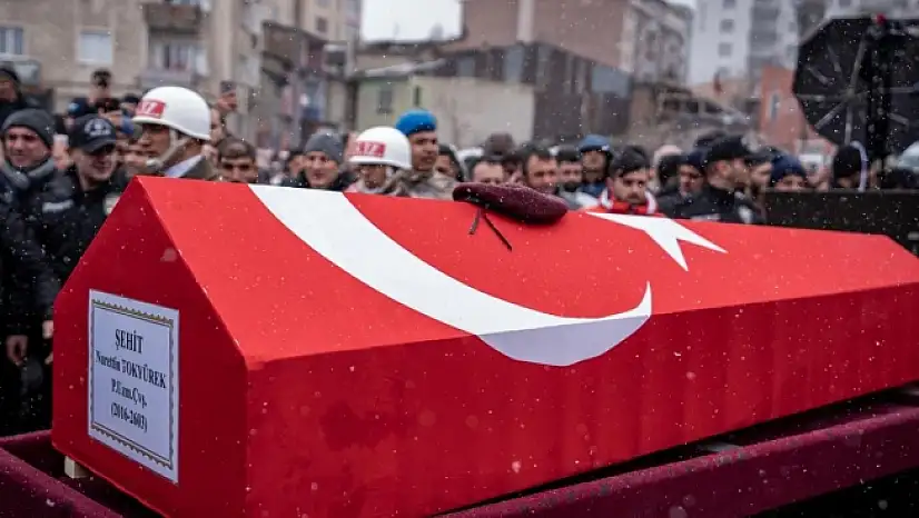 Piyade Uzman Çavuş 2 yıl sonra defnedildi