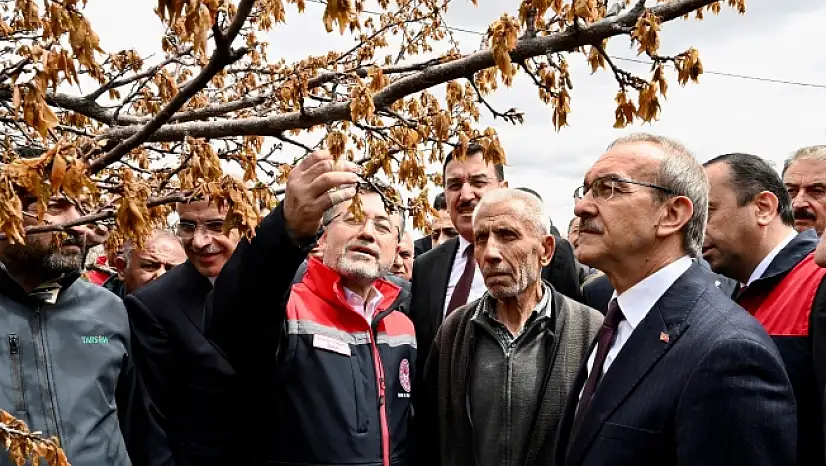Tarım Bakanı Malatya'da... "Ödemeler yapılacak!"