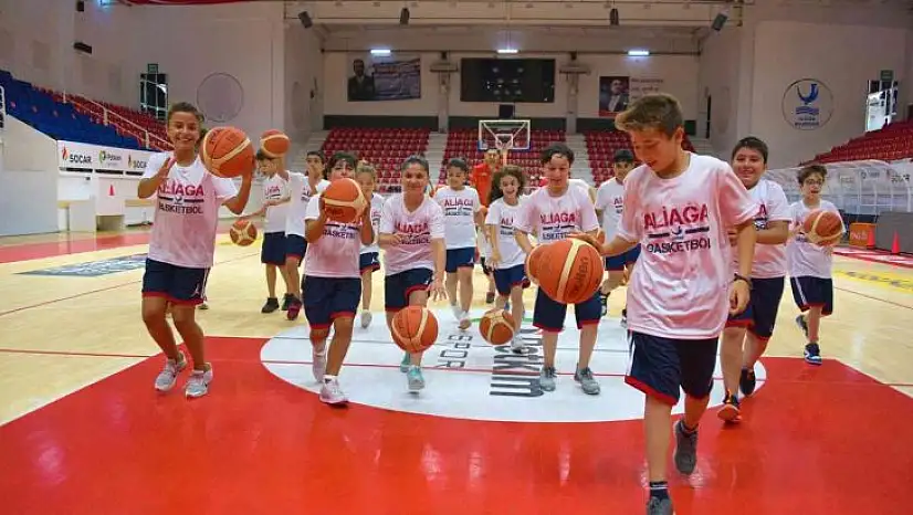 Aliağa'da yaz spor okulları için kayıtlar başlıyor