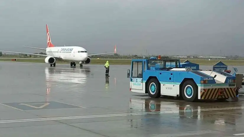 Balıkesir Koca Seyit Havalimanı yolcu sayısında rekora koşuyor