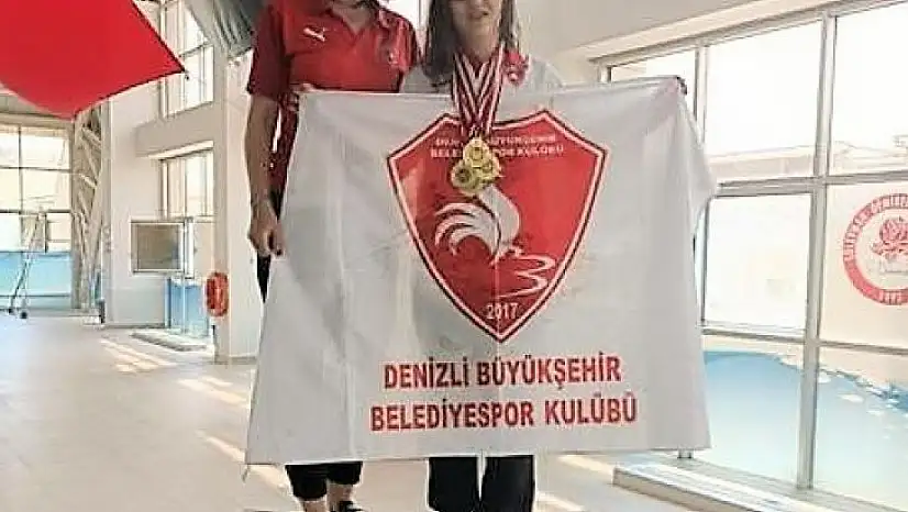 Elfin tüm engelleri aşarak Türkiye şampiyonluğu oldu