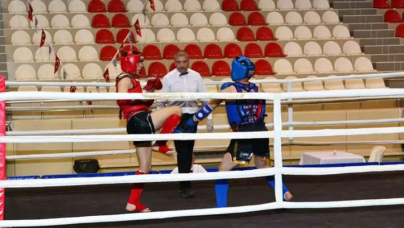Üniversiteler Muaythai Türkiye Şampiyonasına Balıkesir'de başladı